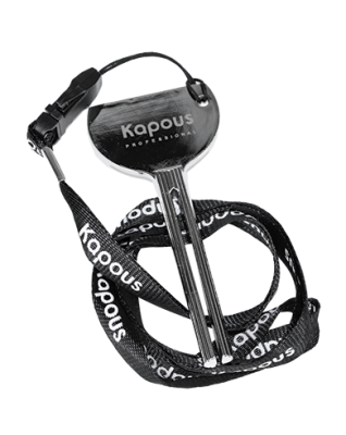 Kapous, Ключ-пресс на шнурке 5,8 см для выдавливания краски арт. 2431