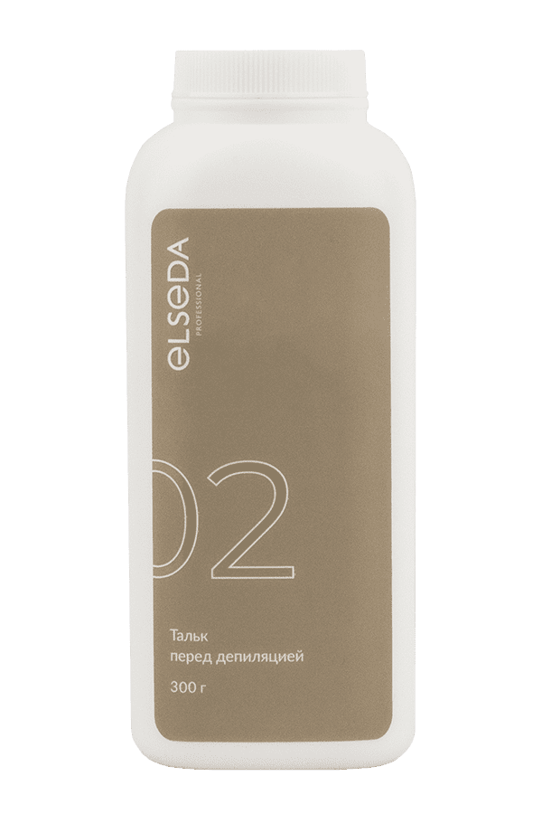 Elseda, Тальк перед депиляцией, 300 г