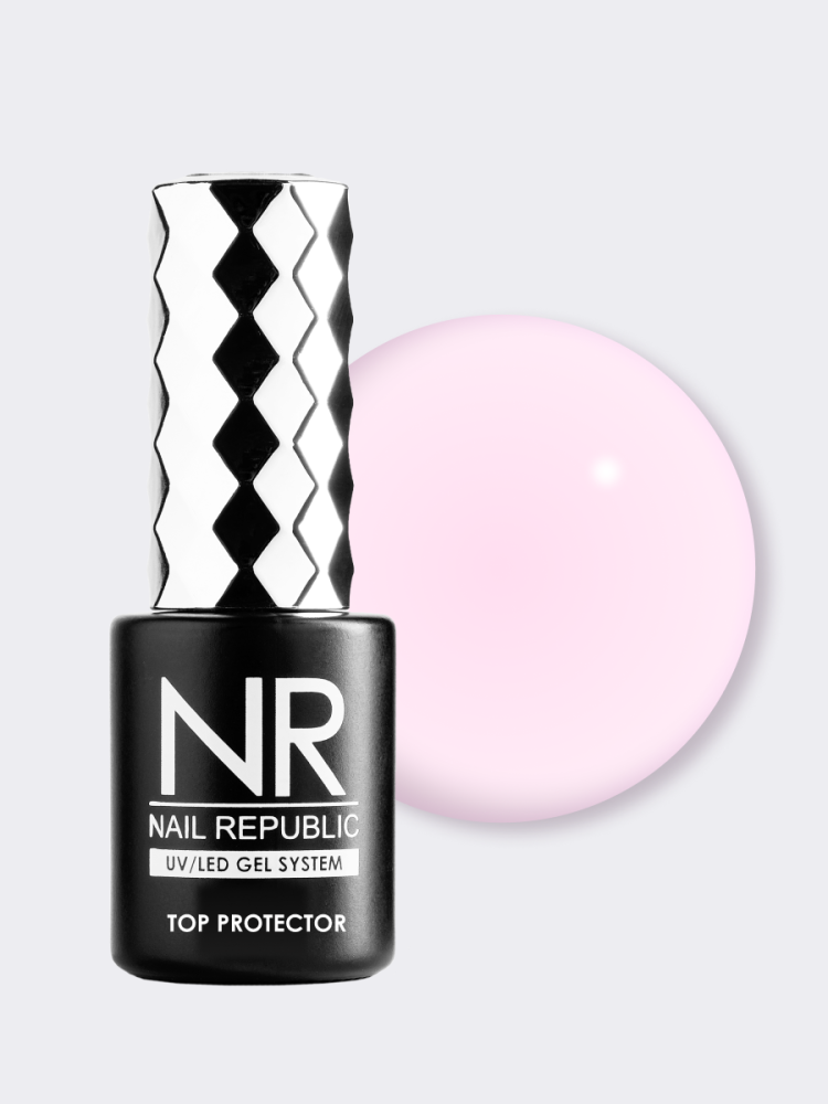 NR, COLOR TOP PROTECTOR 28 BB Rose c UV фильтром, 10 мл
