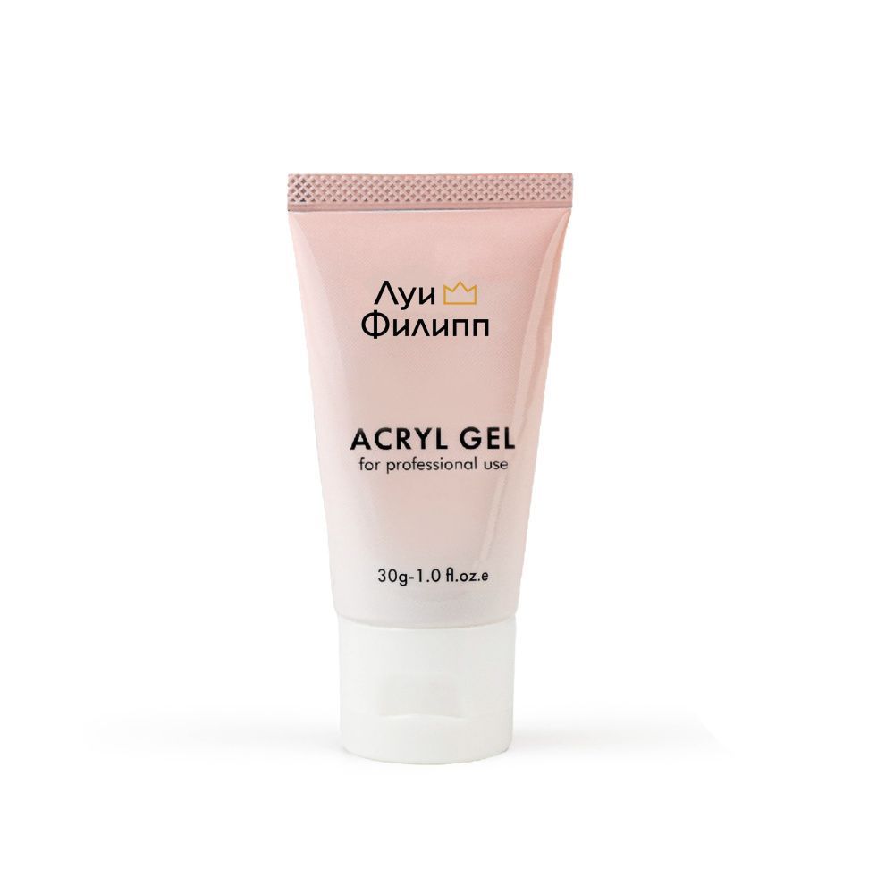 Луи Филипп, ACRYL GEL #clear ПРОЗРАЧНЫЙ,  30g
