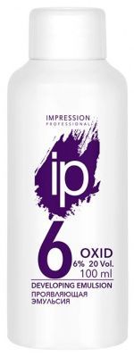 IP, Проявляющая эмульсия «impression professional» oxid 6 % (20 volume) /100 мл, арт.14610 ЧЗ
