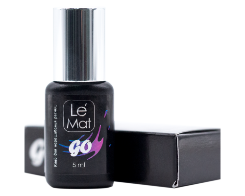 Le Maitre Клей для наращивания ресниц "GO",  5 мл