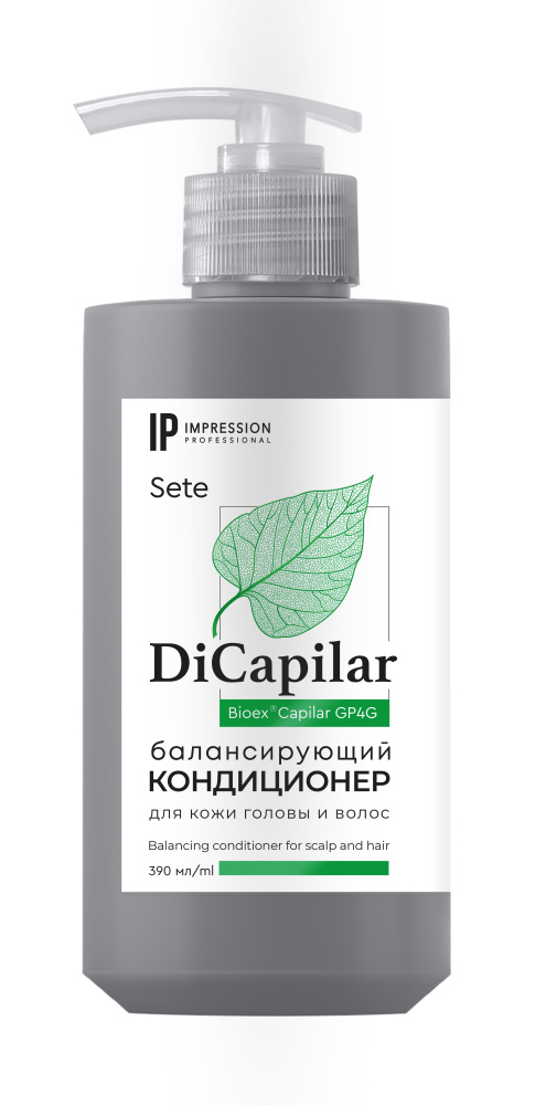 IP, Кондиционер балансирующий для кожи головы и волос «DiCapilar» 390 мл