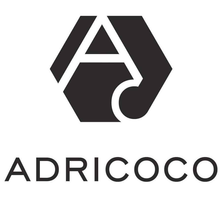 ADRICOCO, Сумка-шоппер  (м.нетканый) 40*50см черный