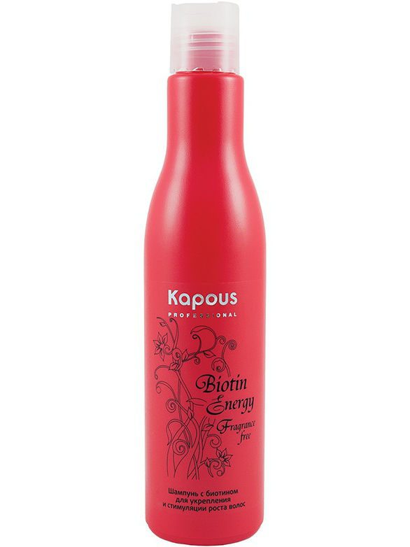 Kapous, Шампунь с биотином для укрепления и стимуляции роста волос, 250 мл арт. 325