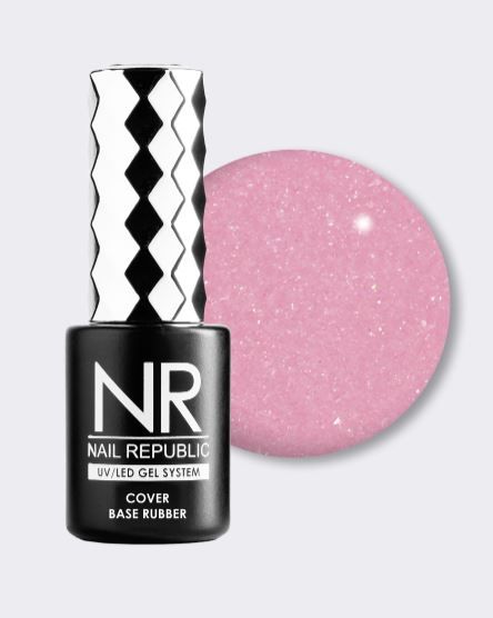 NR, BASE Камуфлирующая №013 с шиммером, 10 мл