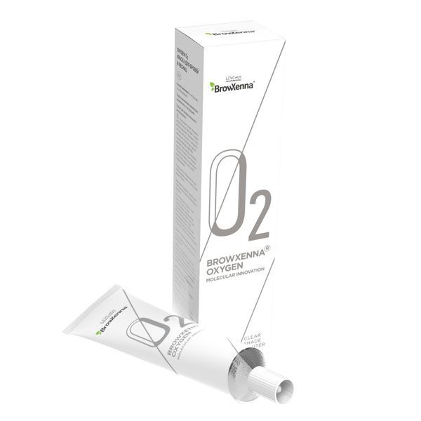 BrowXenna OXYGEN O2, Крем-дилютер (осветлитель) # 0.00, 15 мл ЧЗ