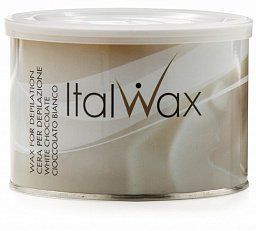 ItalWax, Воск в банке "Белый шоколад", 400 мл