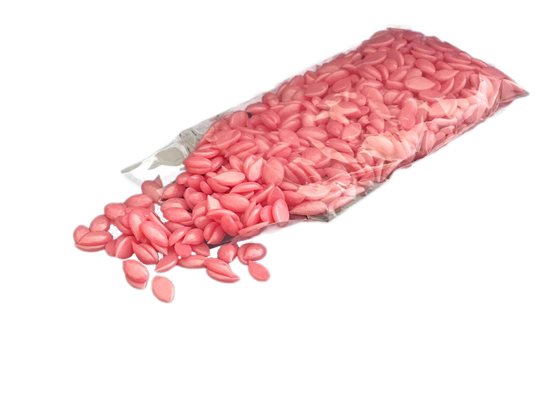 ItalWax Top Line, Воск горячий (пленочный) "Pink Pearl" (розовый жемчуг), гранулы, 100 гр