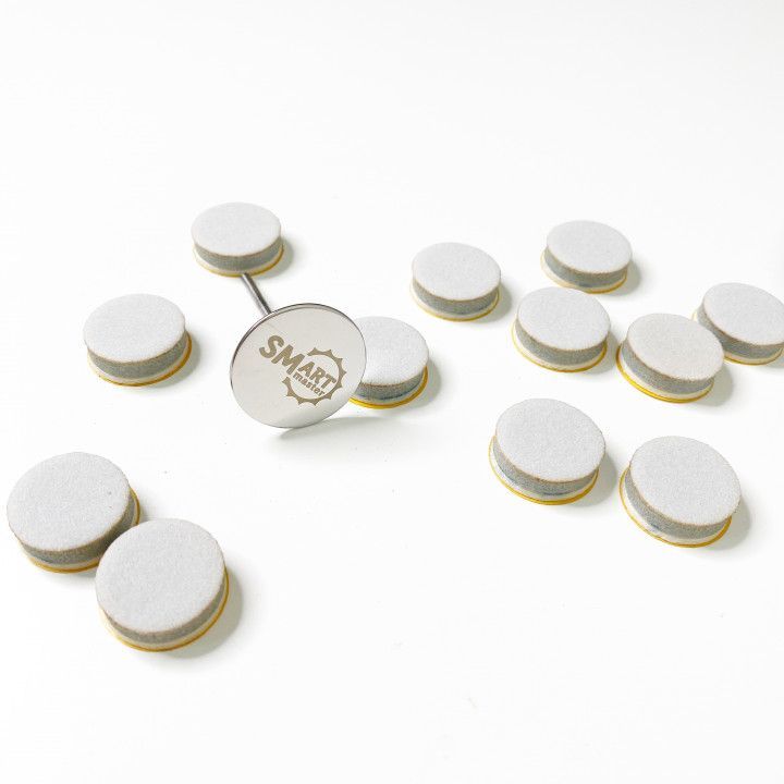 SMART master, Спонжик диск L для идеальной полировки 25 шт