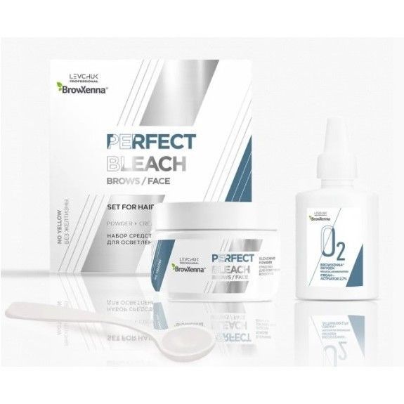 BrowXenna, Набор осветления волос Perfect Bleach ,1 шт.