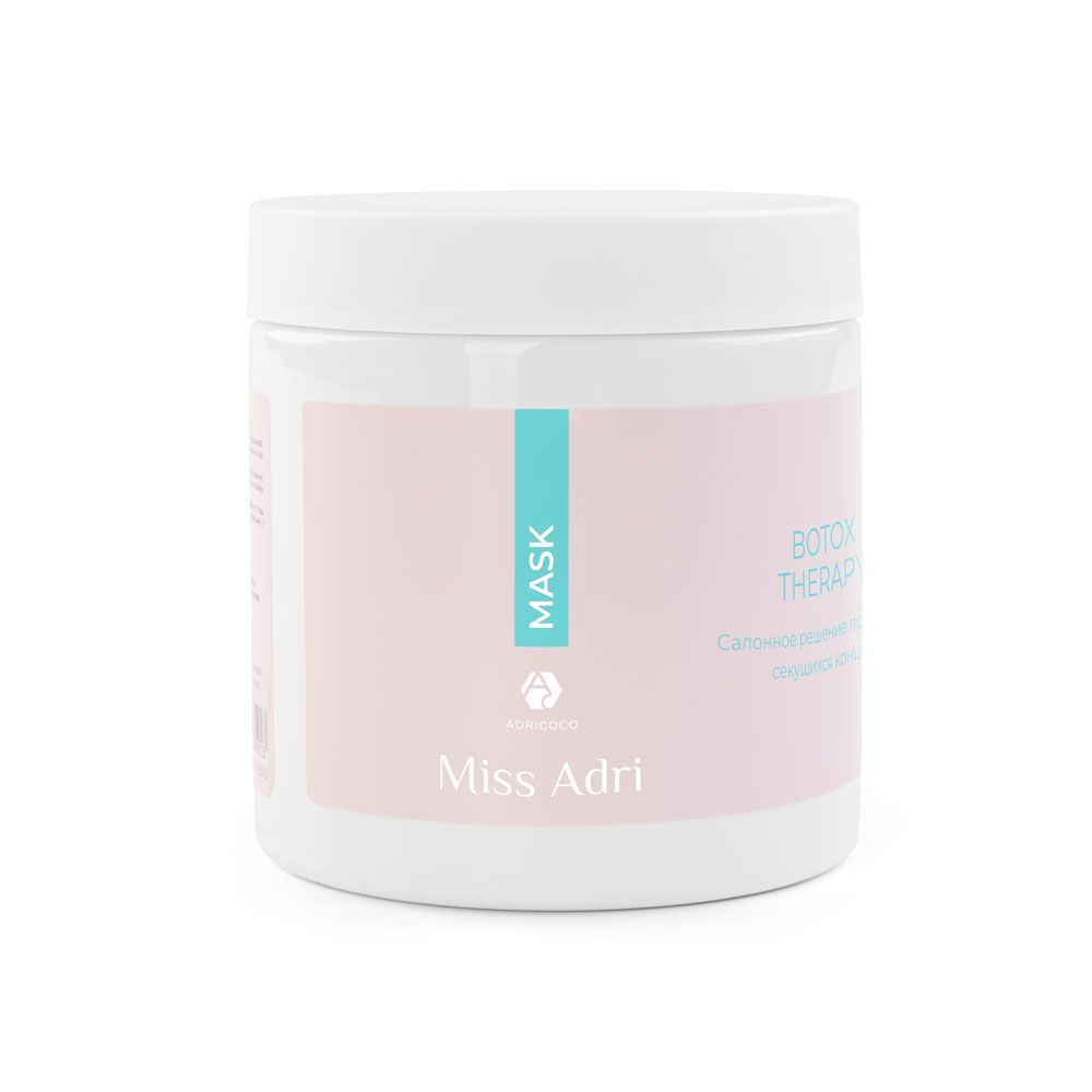 ADRICOCO, Маска для волос с эффектом ботокса Miss Adri Botox therapy, 500 мл, арт.185463
