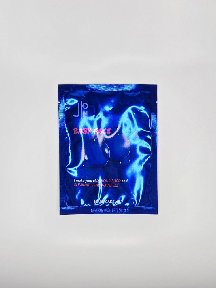 J|ON, Тканевая маска для лица с коллагеном Visible Difference Collagen Sheet Mask, 28 мл