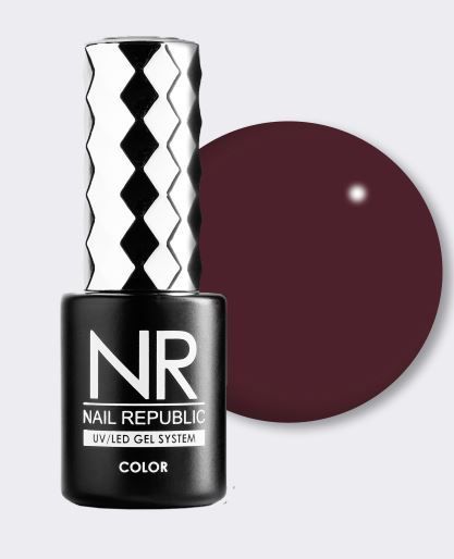 NR, 058 Old Money гель-лак, Горький шоколад, 10 мл