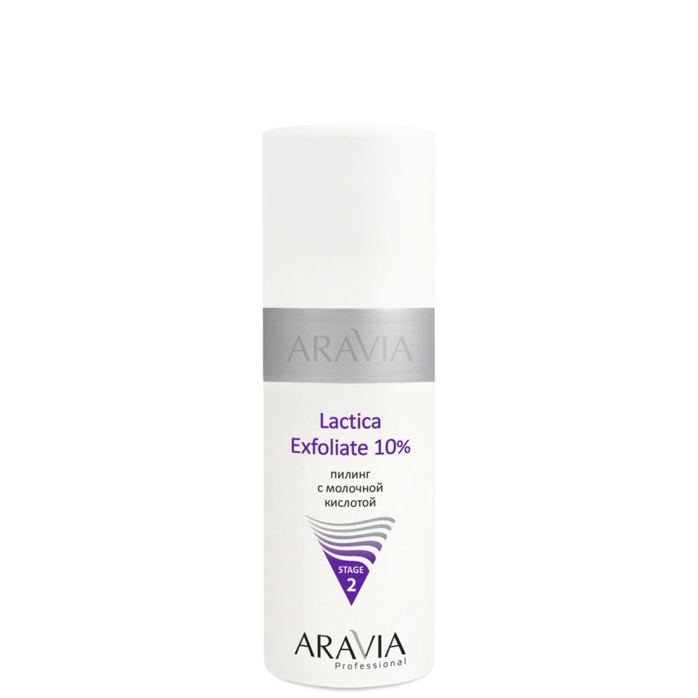 ARAVIA Professional 6102, Пилинг с молочной кислотой "Lactica Exfoliate", 150 мл