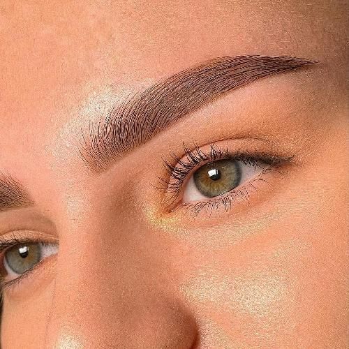 Оформление бровей