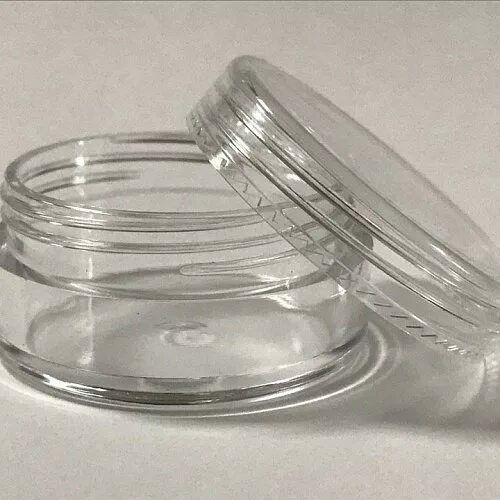 Баночка пластиковая прозрачная, 3 мл