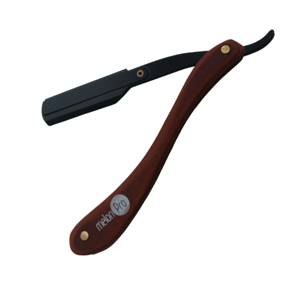 MеlоnРrо, Бритва опасная сменные лезвия дер. ручка черн. арт.BR932-05