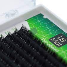 Le Maitre, Ресницы черные "Excellent" 20 линий L 0.07 MIX 8-13 mm