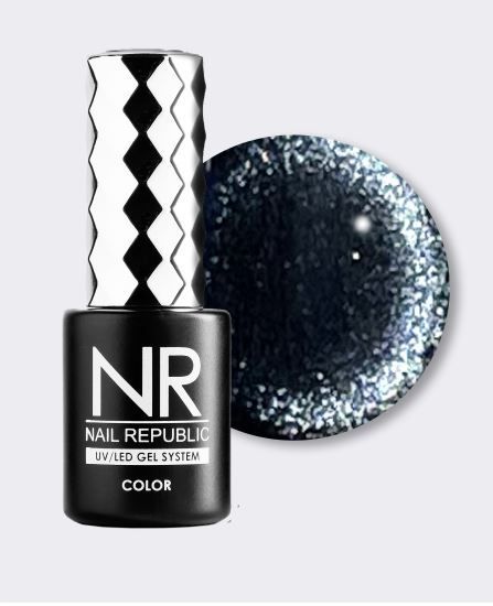 NR, Гель-лак CAT-96 NORTHERN LIGHTS, 10 мл