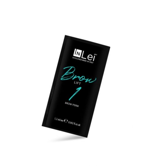 InLei, Перманентный состав для бровей "Brow Lift 1" 1,2 мл, 1ШТ ЧЗ