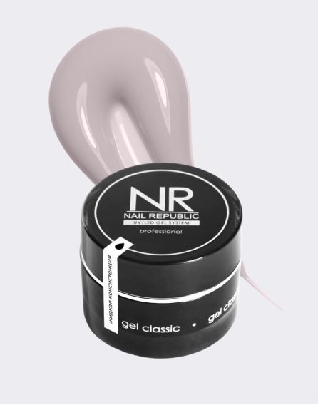 NR, Gel classic, гель для моделирования №37/1, 15 гр