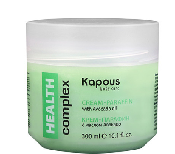 Kapous, Крем-парафин «HEALTH complex» с маслом Авокадо, 300 мл, арт.2587