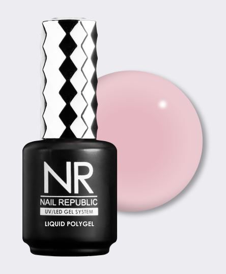 NR, Liquid PolyGel №8 (жидкий полигель), 15 мл