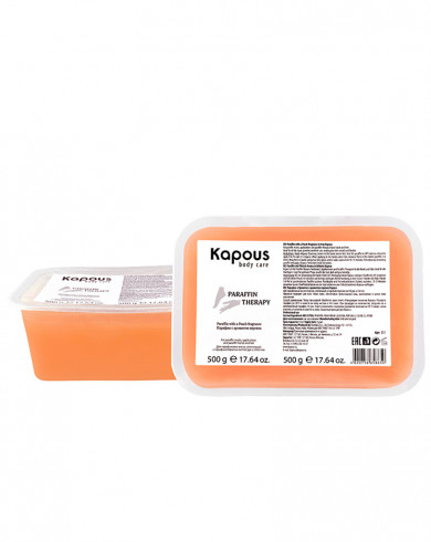 Kapous, Парафин с ароматом персика в брикете, 2*500, арт 531