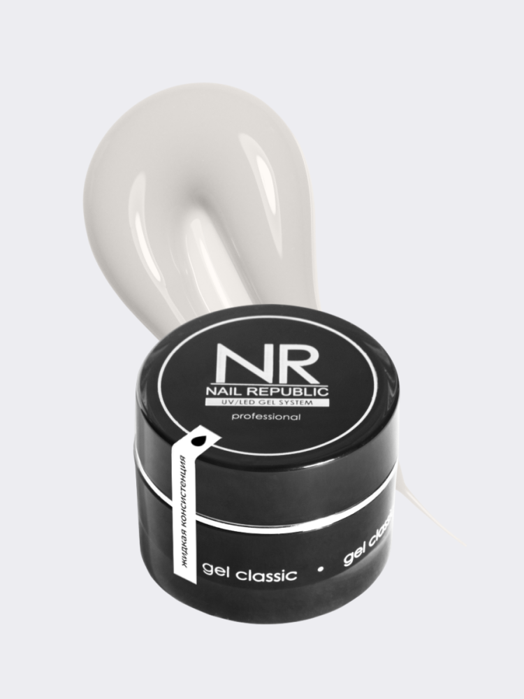 NR, Gel classic, гель для моделирования №03/1, 15 гр