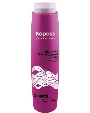 Kapous, Шампунь для кудрявых волос, 300 мл арт. 312 ЧЗ