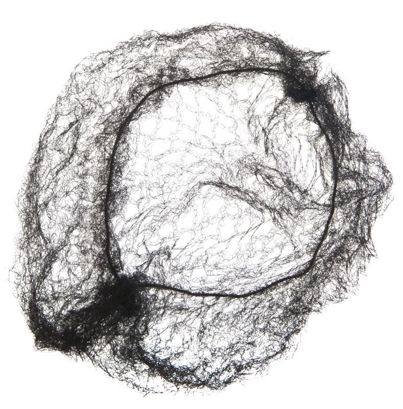 DEWAL, CE100 Сеточка для прически, черная 2 шт/уп