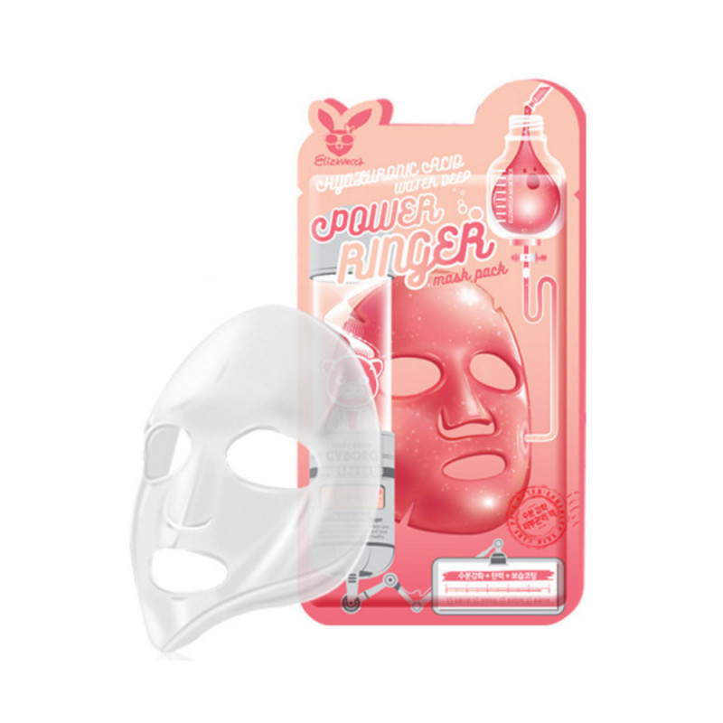Elizavecca, Тканевая маска для лица ГИАЛУРОН  Hyaluronic Acid, 23 мл, арт.943055
