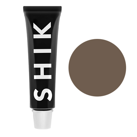 SHIK, Краска для бровей и ресниц Холодный светло-коричневый, 15мл.