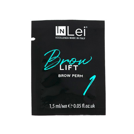 InLei, Перманентный состав для бровей "Brow Lift 1" 1,5 мл, 1ШТ