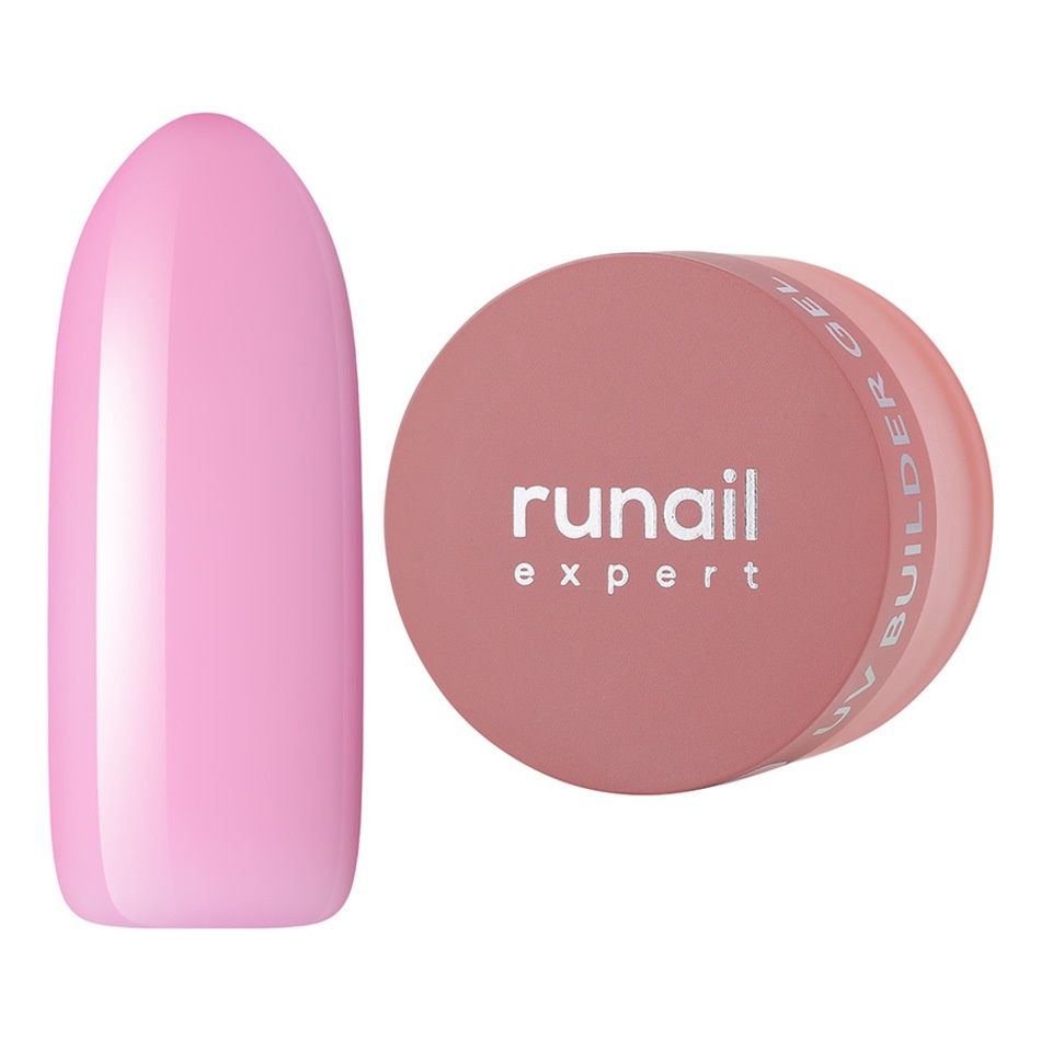 Runail Гель моделирующий UV BUILDER GEL Expert №105, 15г  