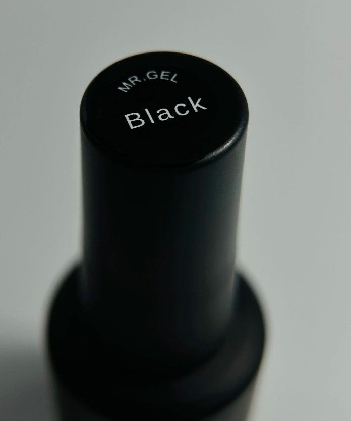Mr.Gel Black, гель-лак, 15мл