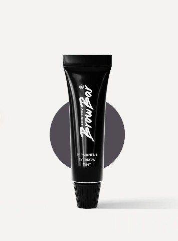 SHIK PRO BROW BAR, Краска для бровей и ресниц Графит, 15 мл (ЧЗ)
