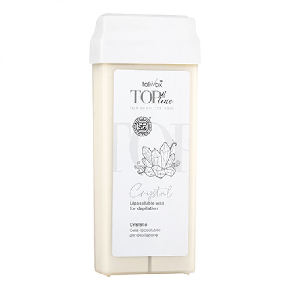 ItalWax Top Line, Воск в картридже "Кристалл", 100 мл