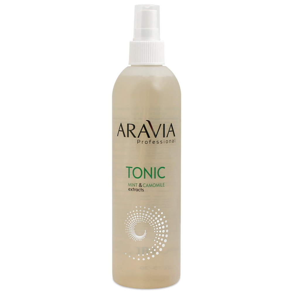 ARAVIA Professional 5001 Тоник для очищения и увлажнения кожи с мятой и ромашкой, 300мл.