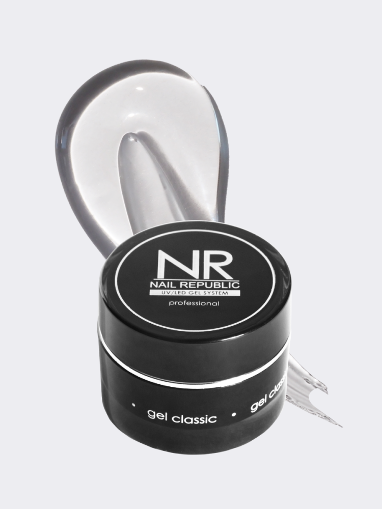 NR, Gel classic, гель для моделирования №01, 15 гр