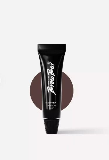 SHIK PRO BROW BAR, Краска для бровей и ресниц Коричневая, 15 мл