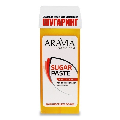ARAVIA Professional 1012, Сахарная паста в картридже "Натуральная мягкая", 150 гр