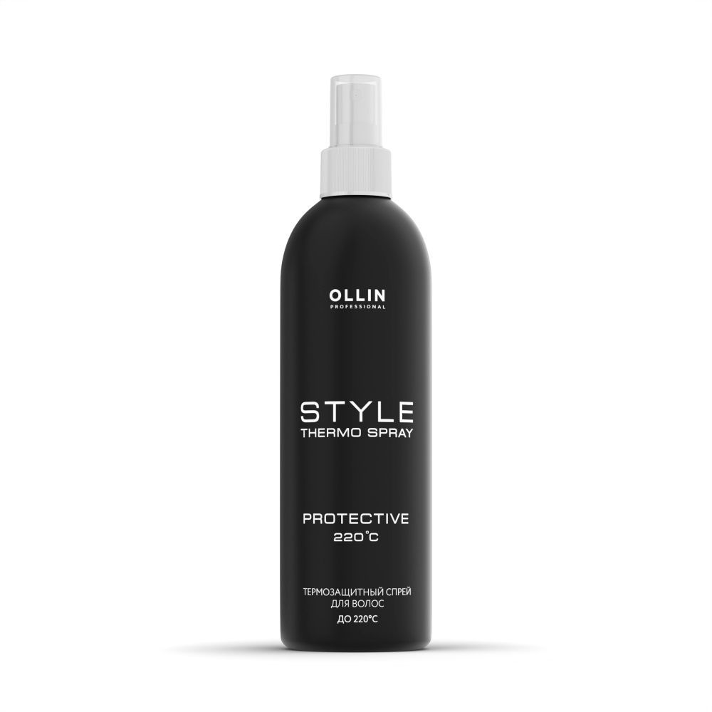 OLLIN STYLE, Термозащитный спрей для волос 250мл