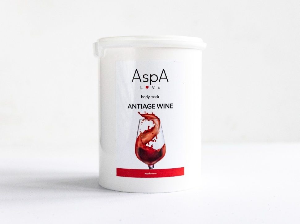 AspA  Love, Массажный крем для тела  Вино, 1 кг