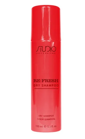 Studio Professional, Сухой шампунь для волос «Re:Fresh», 150 мл, арт. 3137
