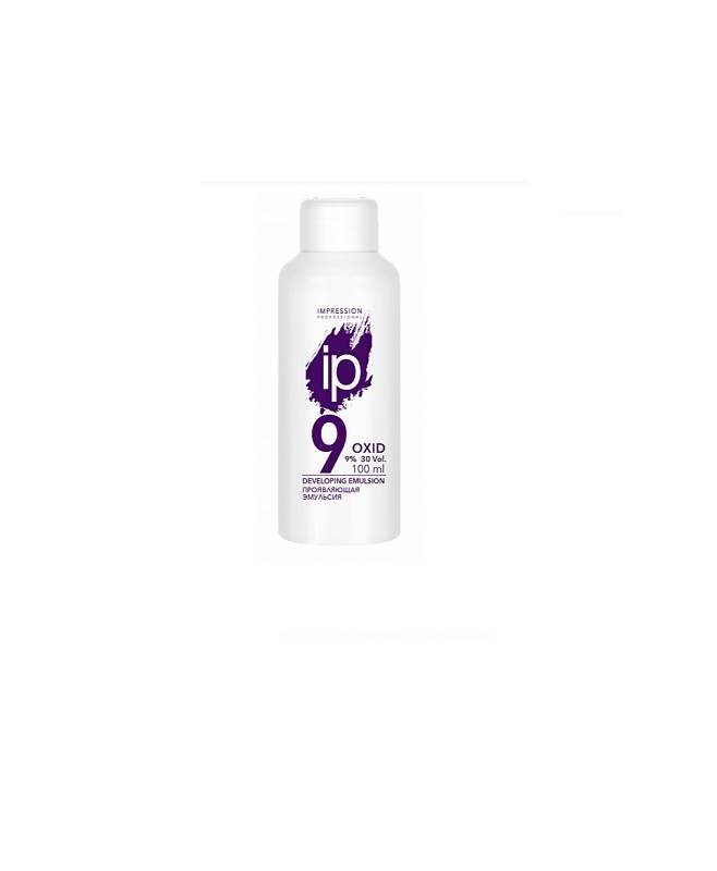 IP, Проявляющая эмульсия «impression professional» oxid 9 % (30 volume) /100 мл, арт.14615