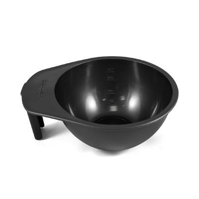 Kapous, Миска из пластмассы для приготовления раствора черная арт. 1175