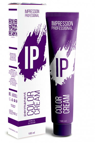 IP, Стойкая крем-краска тон "Светлый шатен фиолетовый 5.6", 100мл, арт.94491