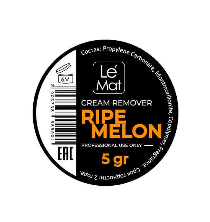 Le Maitre, Ремувер кремовый "Melon" 5 г ЧЗ